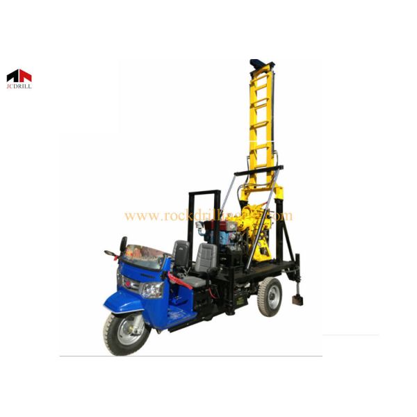 Buy Tricycle Mounted Borehole Drilling Rig at wholesale prices
