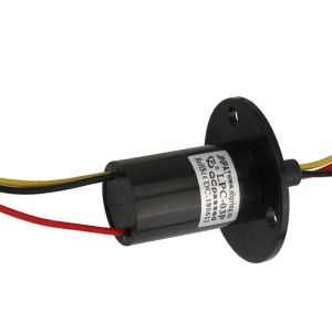 Miniature slip ring 3 Circuits 10A  Capsule Length 42.53mm,For Mini Type Wind Turbine