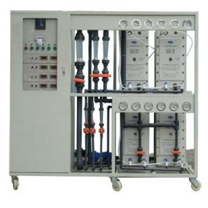 PLC 200000LPH EDI Pure Water Machine Utilization Rate ≥90%