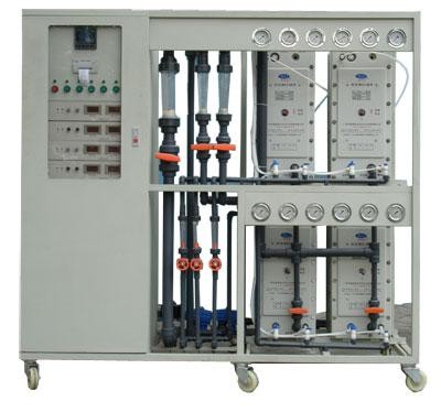 Buy PLC Automatic Control Mobile EDI Water Treatment Plant at wholesale prices