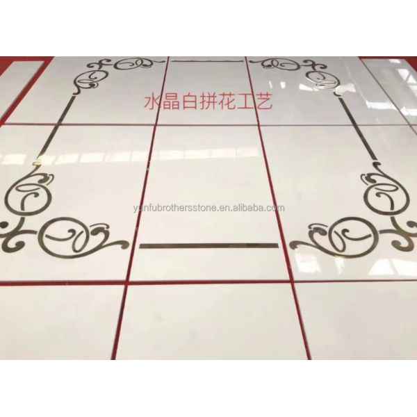 Thassos Marble Big Slab Modern Natural Stone for Hotel Bathroom and Outdoor Wall Tile