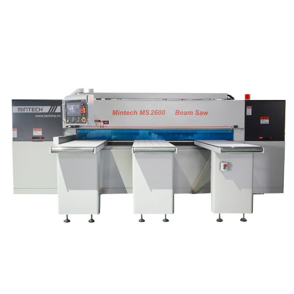 Buy ISO9001 4500RPM Panel Beam Saw , 21KW CNC Panel Saw Machine at wholesale prices