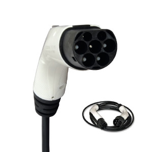 Buy IP55 Electric Vehicle Charging Plugs , UL94-V0 Electric Car Socket at wholesale prices