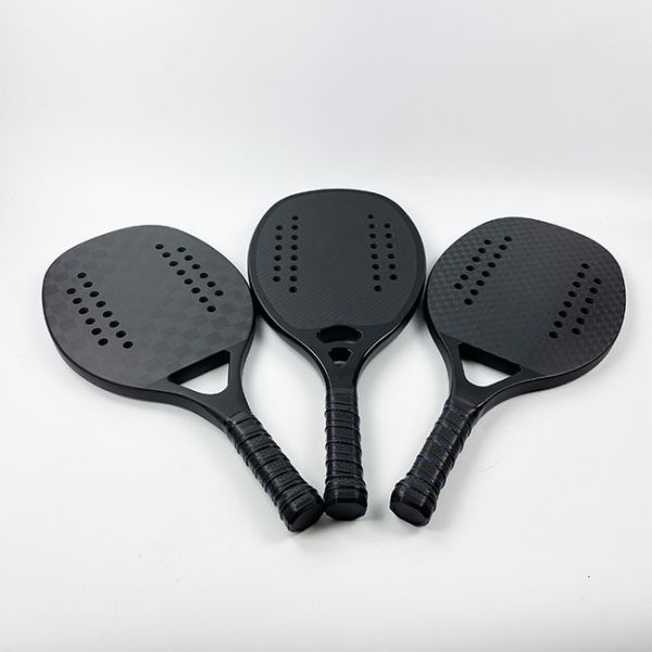 Buy Customized Design Beach Tennis Racquet 3K Carbon Padel Tennis Rackets at wholesale prices