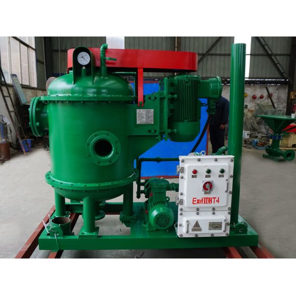 Buy 360m³ / H.Air-Cooled MotorHigh Capacity Vacuum Degasser With Api Iso9001 Certification at wholesale prices