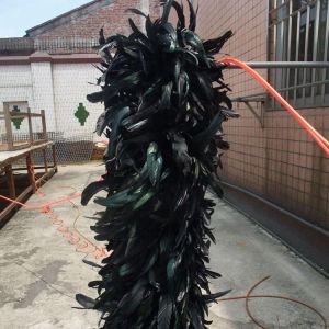 Marabou Feather and Rooster Coque Feather Boa for Event Supplies Halloween