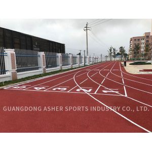 Premium 13mm PU+EPDM Running Track for Easy Installation and Durability