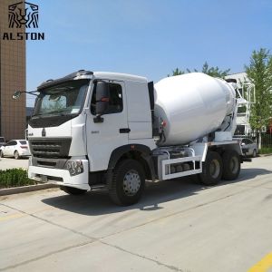 371HP 6x4 10 Wheeler Howo A7 Mixer Truck