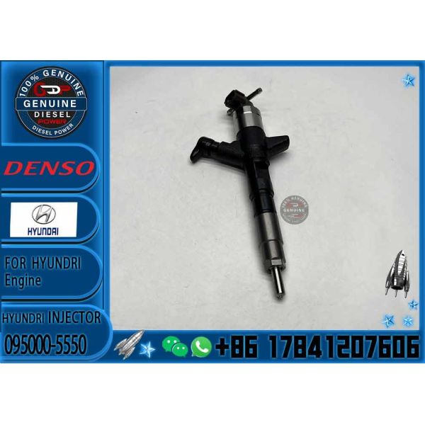 Common Injector 095000-5550 Hyundai Excavator 095000-8310 095000-6030 33800-45700