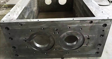 Industrial Dual Shaft Shredder Machine Metal/Tire/Plastic Hydraulic System Shredding Crusher Machine