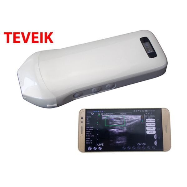 Buy Wireless USB Ultrasound Linear Probe Electric Protable Medical ultrasound instruments at wholesale prices