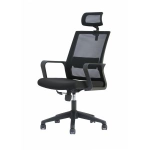 Conjoined Armrest Mesh Back Desk Chair , DIOUS Office Net Chair