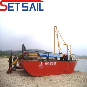Mini River Jet Suction Sand Pump Dredger with CTS Slot Type and Shijiazhuang at