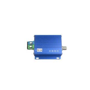 82dBuV FTTH CATV Optical Receiver with WDM and agc passive node