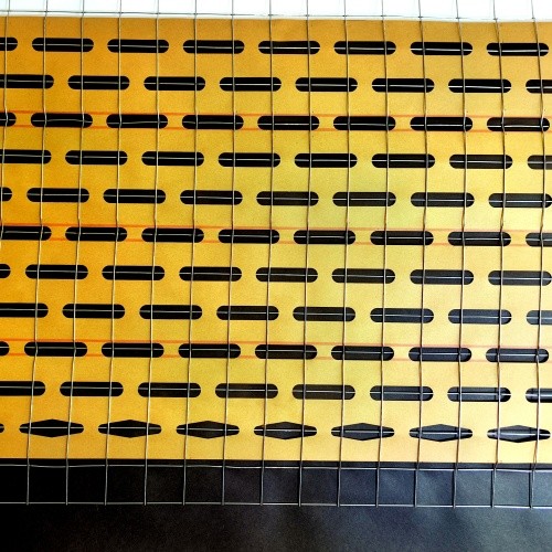 36" × 96" Paper Backed Wire Lath With Integrated Moisture Barrier For Stucco