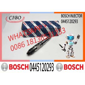 High Performance Diesel Engine Parts 0445120293 Fuel Injector 0 445 120 293