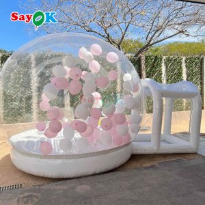 Portable Bouncy Bubble House Inflatable Bubble Bounce House for Outdoor Party