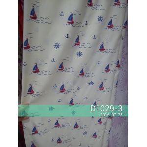 220cm Width Brushed Knit Fabric , 65gsm Woven Polyester Fabric