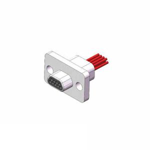 Quality HUADA J30JM-15TJ Micro Rectangular Electrical Connector - High Performance 1.27mm Contact Spacing for sale