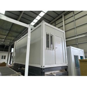 Quick Assemble Flat Pack Container House Villa with Thicken Structure and