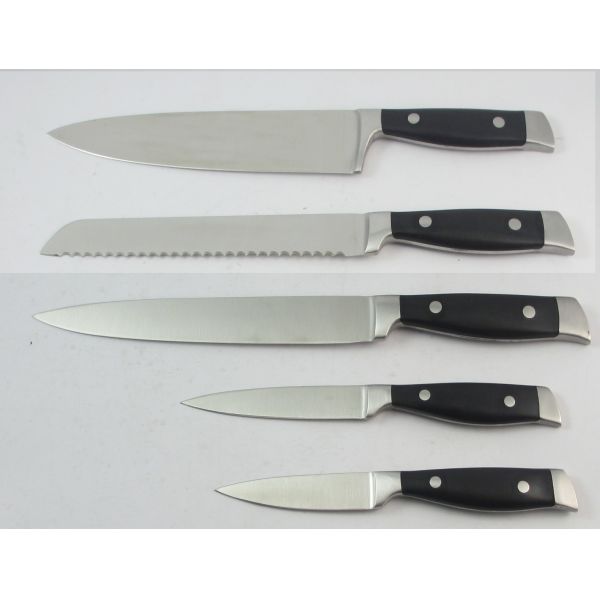 Buy Stainless Steel Best Kitchen Knives With Forged Handle Material at wholesale prices