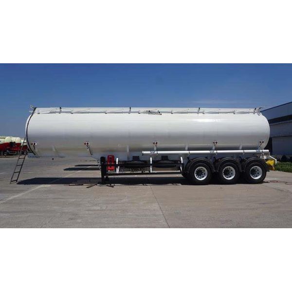 CIMC Tri/3 Axle 45000L Aluminum Tanker Trailer for Sale with Lower Price