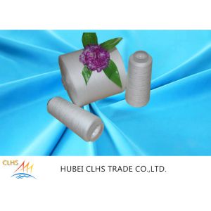 40s/2 Raw White 100% Spun Polyester Yarn Knitting Sewing Weaving