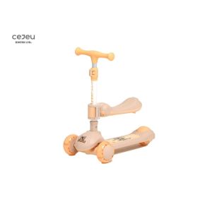 Baby 3 Wheel Toddler Scooter With 4 Adjustable Height