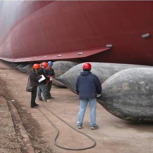 Underwater Salvage Marine Heavy Duty Rubber Air Lifting Bags