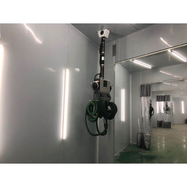 Car Painting Workshop Spray Boot 7.5KW Dry Sanding Machine