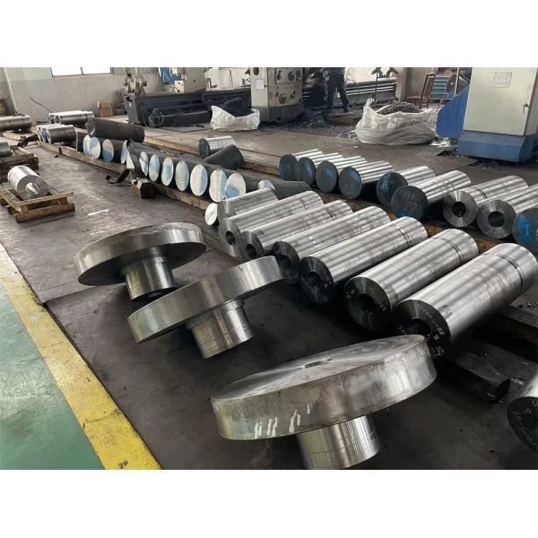 18CrNiMo7-6, 45# Steel, 42CrNiMo,42CrMo Large Forged Disc for Metallurgy, Industry Gearbox