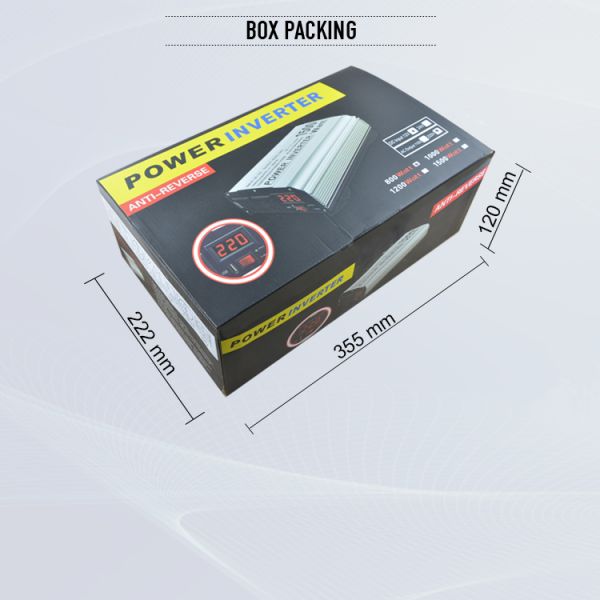 HANFONG Best quality 800w modified sine wave mini car power inverter With reverse polarity protection and remote switch