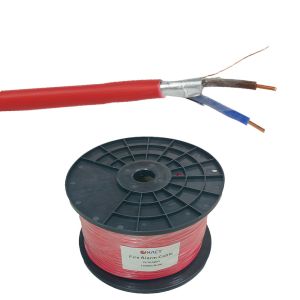 Fire Alarm Tinned Copper Wire Cable with Industrial-Grade PVC Insulation