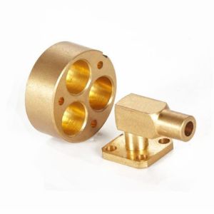 Brushing Precision Aluminum Parts ISO9001 2004 Aluminum CNC Turning Part