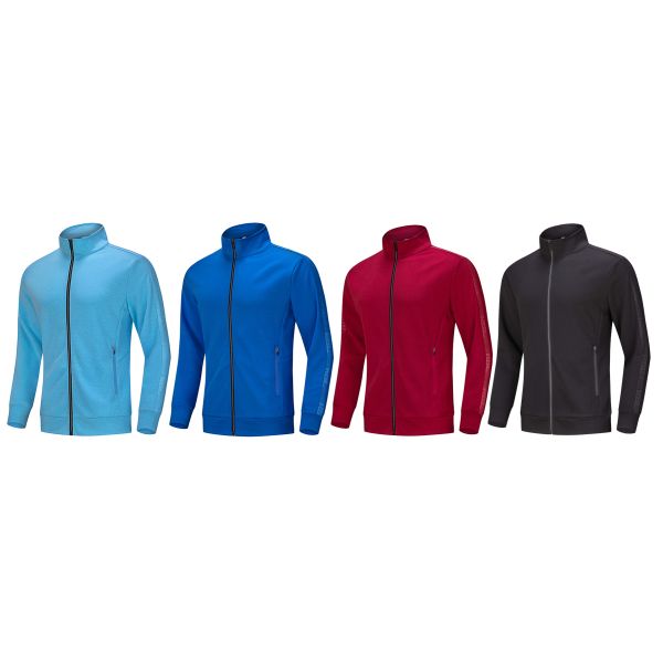 Newly designed custom logo men's hoodie fleece jacket lightweight outdoor soft shell jacket cotton polyester sweatshirt for men