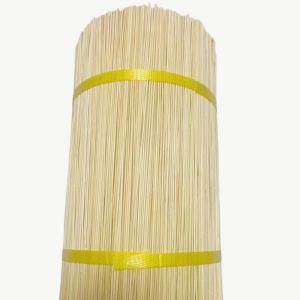China Bamboo Stick Factory Supply High -quality 1.3 Round Agarbatti Bamboo