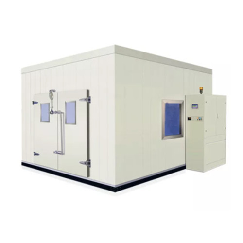 Buy Compressor Cooling System Cold Storage Room Walk In Freezer With Floor Panel at wholesale prices