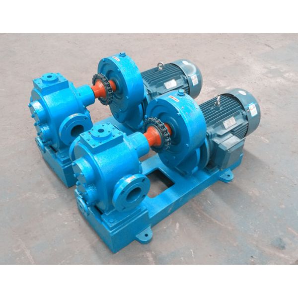 Buy Hot Oil Jacketed Arc Mini Gear Pump For Bitumen Loading And Unloading at wholesale prices