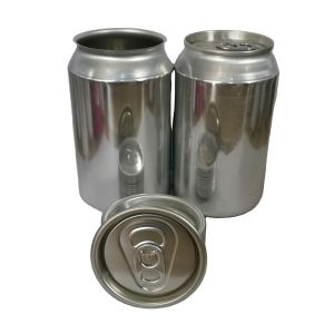 Blank Empty 355ml 12oz Aluminum Easy Open Can for Beverage Cider, China Low MOQ,