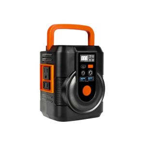 Solar Energy Storage Power Station 100W 110V 220V For Home Emergency