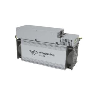 China Second Hands Microbt Whatsminer M31S 74T 3312W Bit Coin Miner Machine on sale