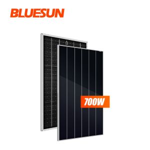High Efficiency Shingled Double Glass 700w 700watt 700wp Solar Panel for Home and Industrial Application