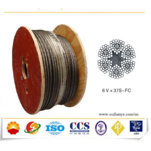 Drilling rigs steel rope wire rope for drawworks K5×19S-FC 6×36WS-IWRC 6×26SW
