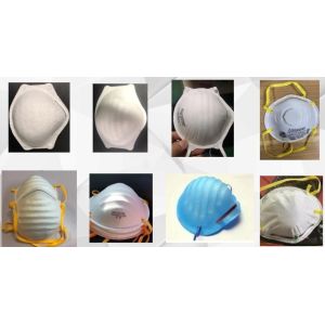 China Ultrasonic Blank Cup Shape KN95 N95 Mask Making Machine on sale