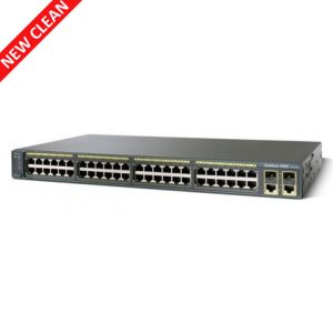 NIB SFP 1000Mbps LAN Base Ethernet Switch WS-C2960+48TC-L