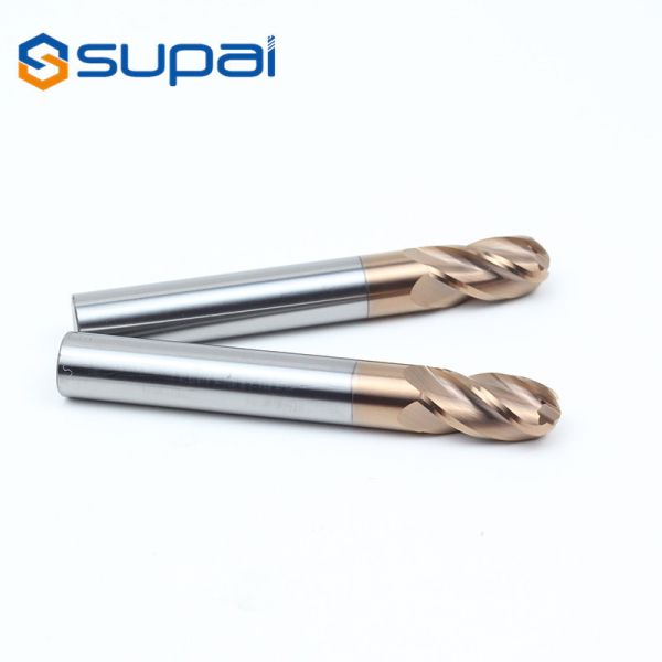 Buy CNC Solid Carbide 35° Ball Nose End Mill Cutter at wholesale prices