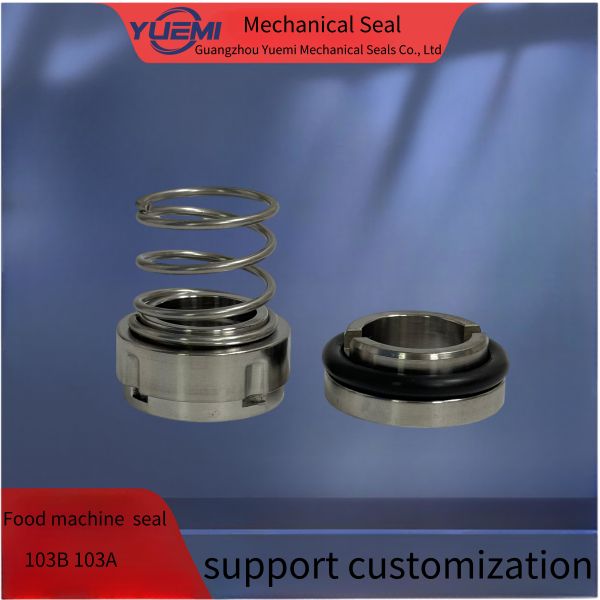 Buy Sanitary Pump Medium Mechanical Seal Single Spring 103A 103B at wholesale prices