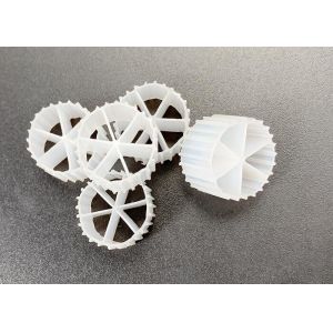 Moving Bed Biofilm Reactor Aeration Tank Floating Kaldnes Filter Media Virgin