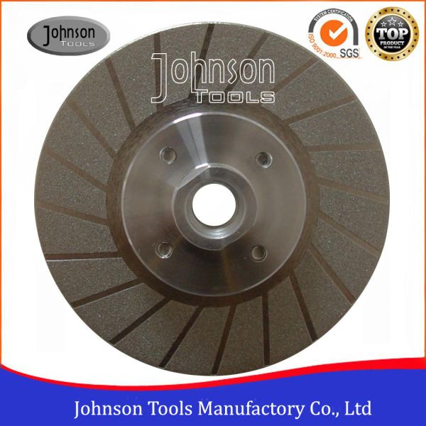 Buy No Chipping Electroplated Diamond Grinding Wheels For Dry Cutting at wholesale prices
