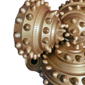 Tungsten Carbide Drilling Tool 9-7/8" Tricone Bit Of Oil and Gas Drilling